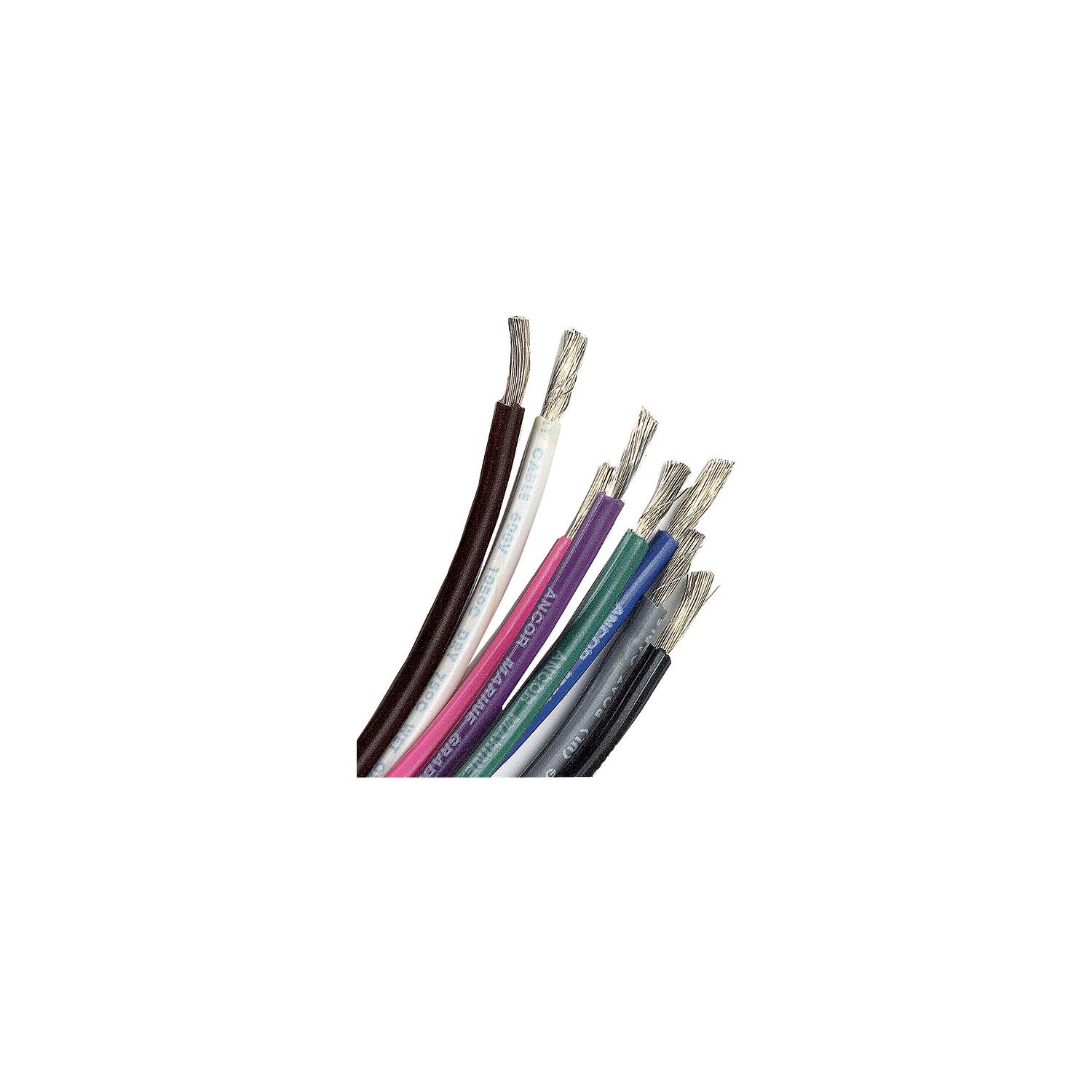 Ancor Tinned Copper Wire 14AWG (2mm2) Grey