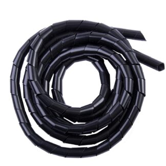 Ancor Spiral Wrap 1/2" Black