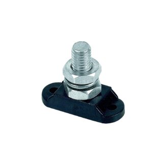 BEP izolirani vijak, 1 x 10 mm, crni, OEM