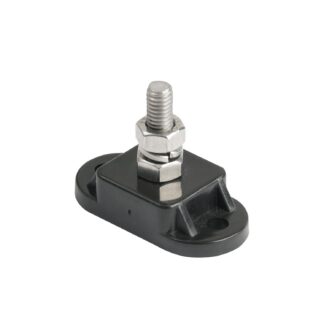 BEP izolirani vijak, 1 x 6 mm, crni, OEM