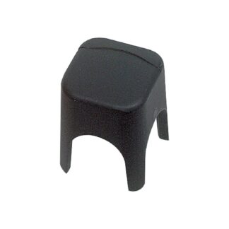 BEP pokrov za izolirani vijak, 10 mm, crni, OEM