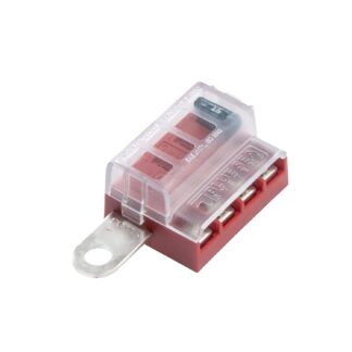Blue Sea Systems Fuse Block ST-Blade 4 Circuits Bat Term