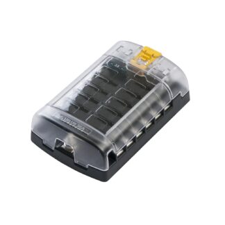 Blue Sea Systems Fuse Block ST-Blade 12 Circuits with Cover