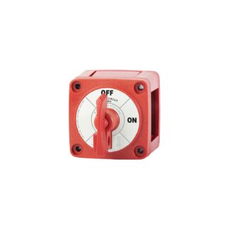 Blue Sea Systems Switch Battery m-Series ON/OFF With Locking Key Red