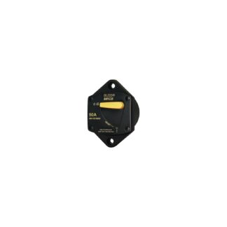 Blue Sea Systems Circuit Breaker 187 Panel Mount 80A