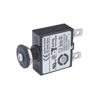 BLUE SEA SYSTEMS CIRCUIT BREAKER PUSH BUTTON QC 40A