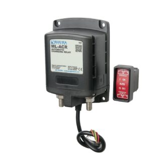 Blue Sea Systems Solenoid ML 500A 12V ACR (incl 2146-BSS Switch)