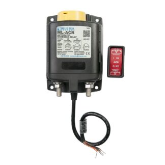 SOLENOID ML 500A 12V ACR With Manual Control (LATCHING RELAY) incl. 2145