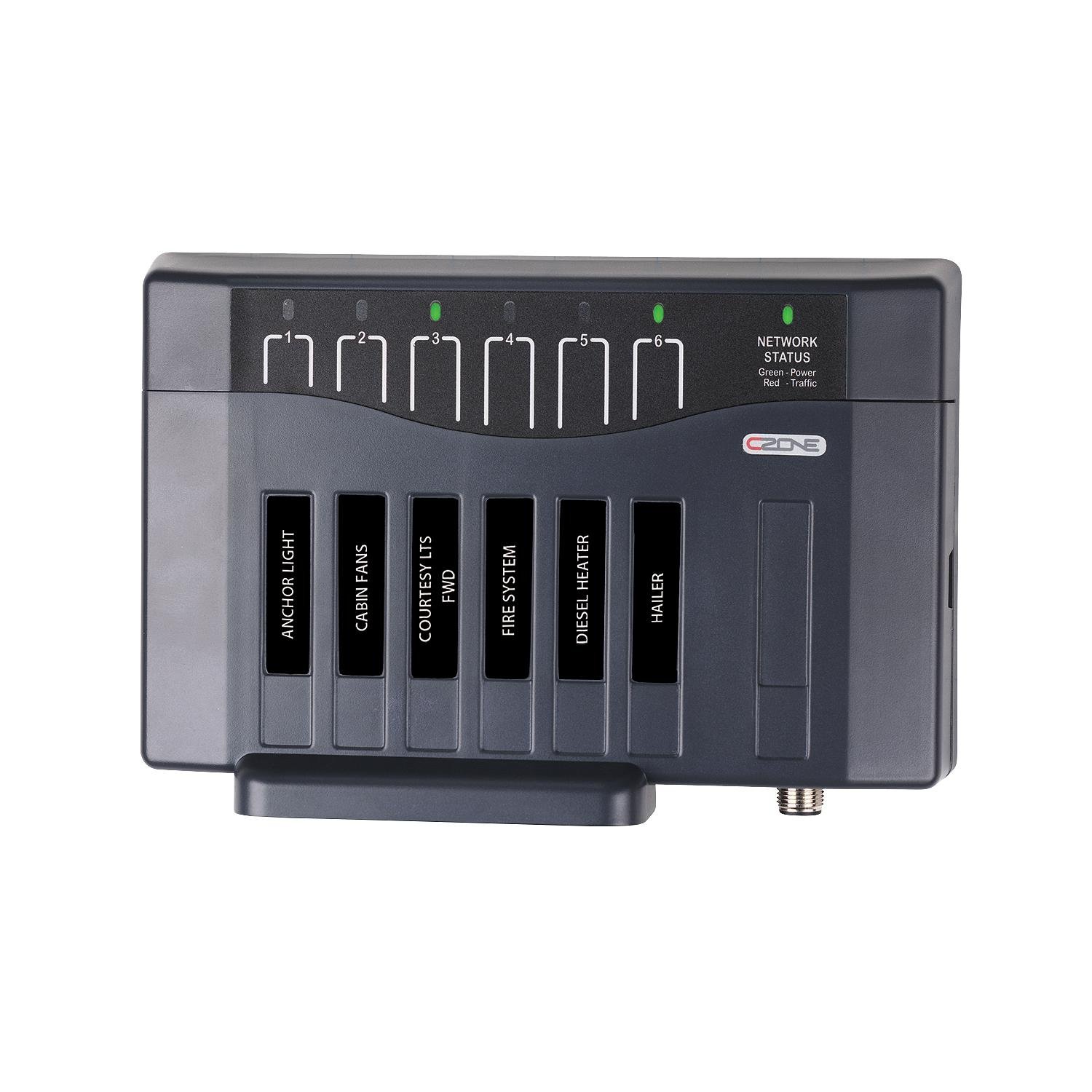 CZone Output Interface (OI) s konektorom i brtvom