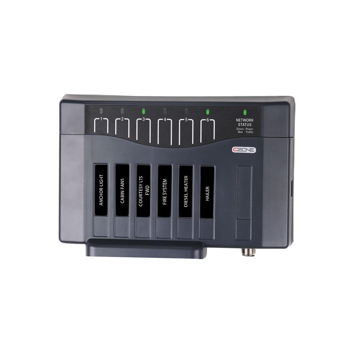 CZone Output Interface (OI) s konektorom i brtvom