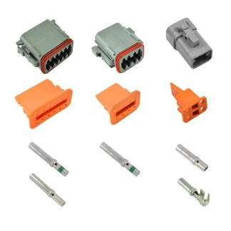 CZONE COMBINED OUTPUT INTERFACE (COI) DEUTSCH CONNECTION KIT