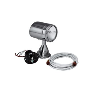 Marinco reflektor 5" Stainless Steel Spot/Floodlight Kit