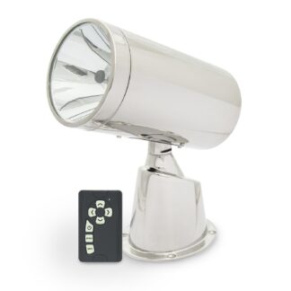Marinco reflektor IP67 Halogen Stainless Steel Spot/Flood s daljinskim