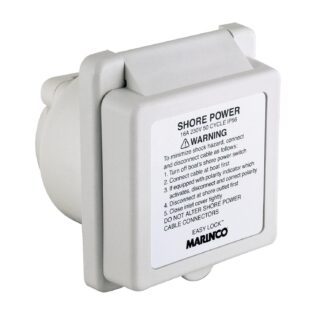 Marinco 16 A 230 V standardna utičnica plastična OEM