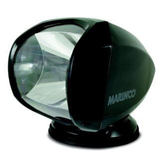 Marinco reflektor Precision Spot Light, 12/24 Volt, 100W, Crni