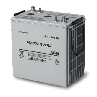 Mastervolt akumulator AGM 6/260