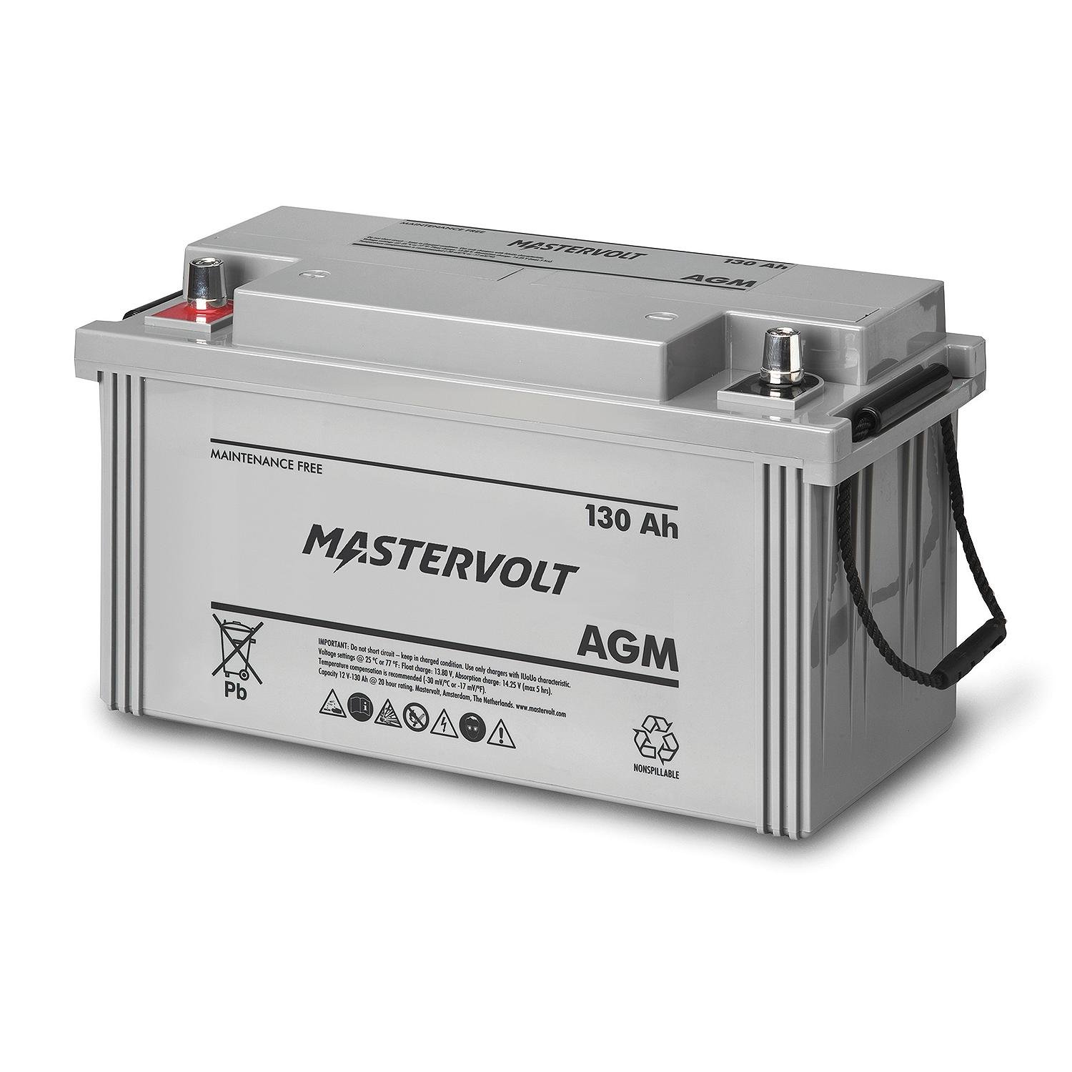 Mastervolt akumulator AGM 12/130