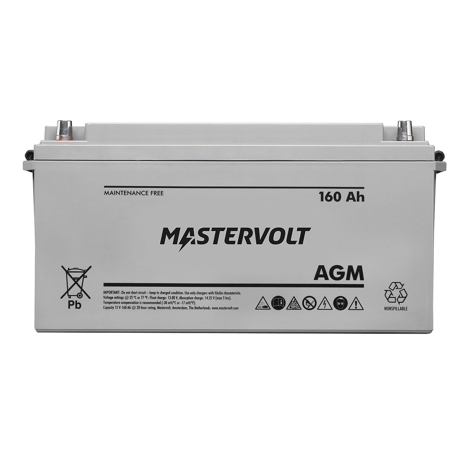 Mastervolt akumulator AGM 12/160