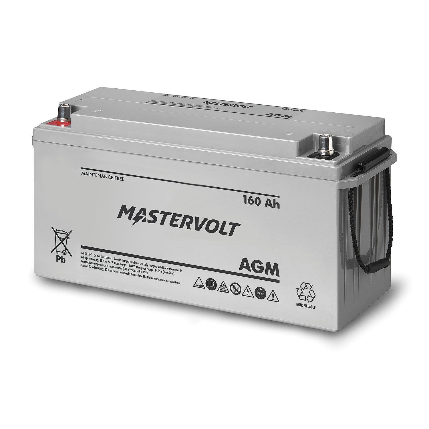 Mastervolt akumulator AGM 12/160