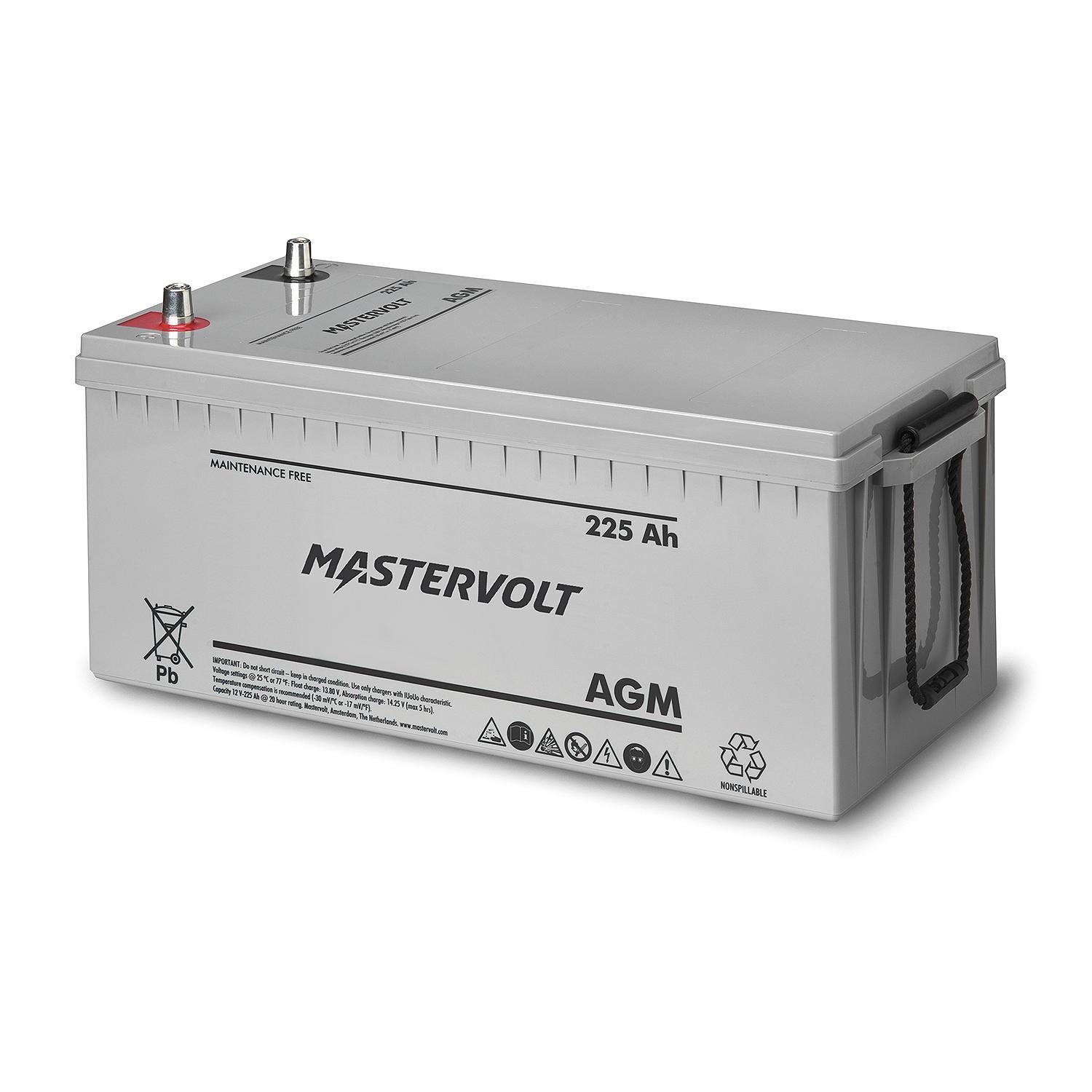 Mastervolt akumulator AGM 12/225
