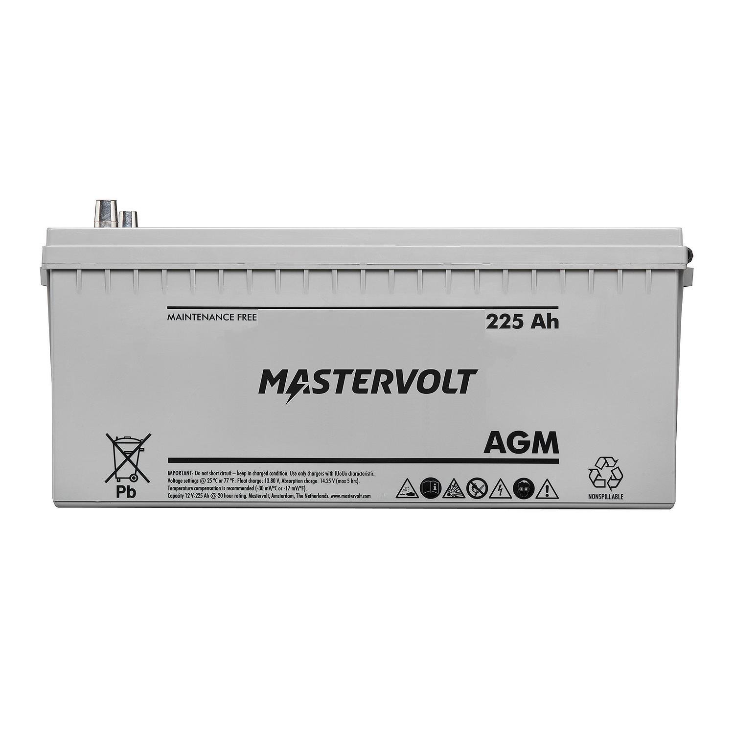Mastervolt akumulator AGM 12/225