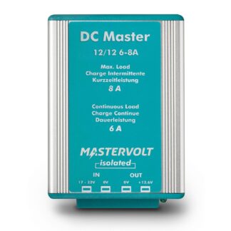 Mastervolt DC-DC pretvarač DC Master 12/12-6 (izolirani)
