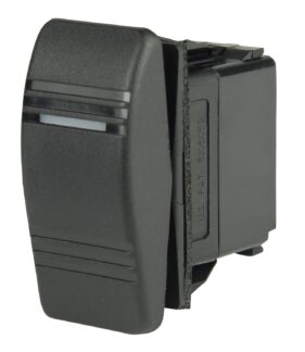 SWITCH-CNTR M/OFF/ON G/B SPDT
