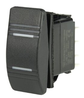 SWITCH-CNTR ON/OFF/ON G/B DPDT