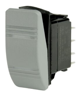 SWITCH-CNTR ON/ON G/B DPDT