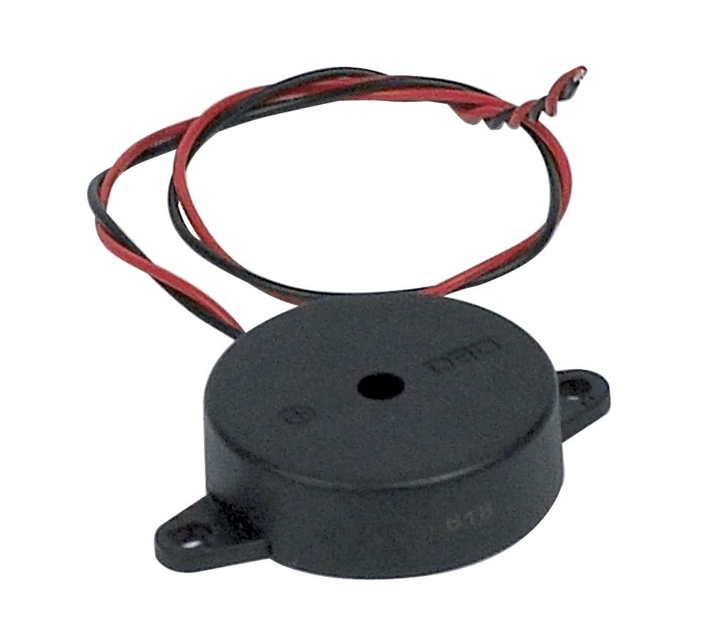 BUZZER PIEZO 30MM 5-30VS 85DB