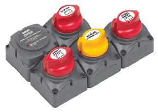 CLSTR TWIN ENG 3 BANKS 701BAT/1XDVSR MC4