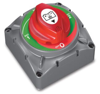 BAT SW B1B2 SELECTOR 350A CONT MC10