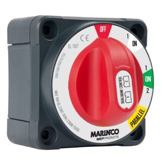 BAT SW PI 400A DUAL BANK CONTROL MC10