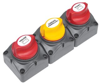 CLSTR BAT SW 2X701MD 1X701-MDVS SGL ENG