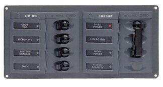 PAN 4SP 2DP AC230V S/S
