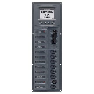 PAN 8SP 2DP AC230V ACSM SS VER