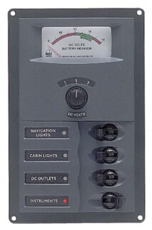 PAN 4SP DC12V ANA V