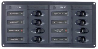 PAN 8SP DC12V H MC5
