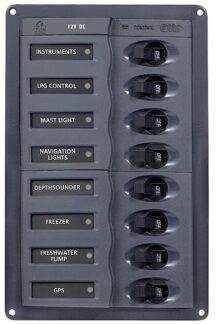 PAN 8SP DC12V VER MC6