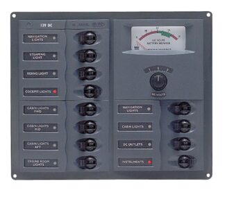 PAN 12SP DC12V ANA V