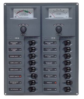 PAN 16SP DC12V ANA V A