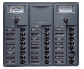 PAN 24SP DC12V ANA V A