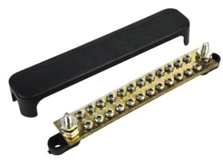 BUS BAR 24W 2 INPUT STUD DSP MC12