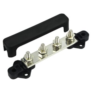BUS BAR 4X6MM 1/4 STUDS 150A DSP MC15