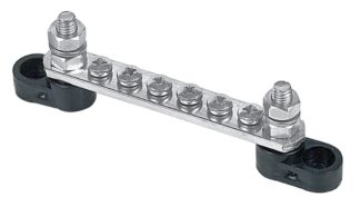 BUS BAR 6W 2 INPUT STUD MC10