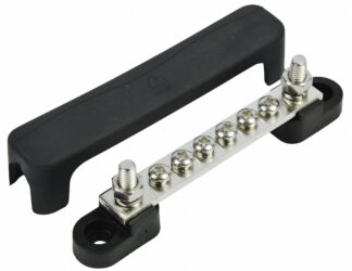 BUS BAR 6W 2 INPUT STUD DSP MC15