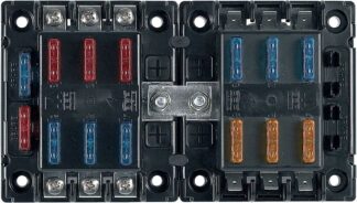 BUS BAR LINK FOR 12WAY. 17MM CENTRES