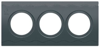 CC 3 HOLE MODULE BODY - CHAR