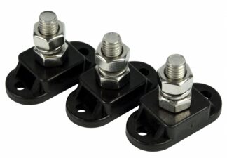 INSULATED STUDS 8MM X 1 NEG MC20