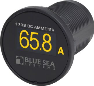 METER MINI OLED DC AMPS